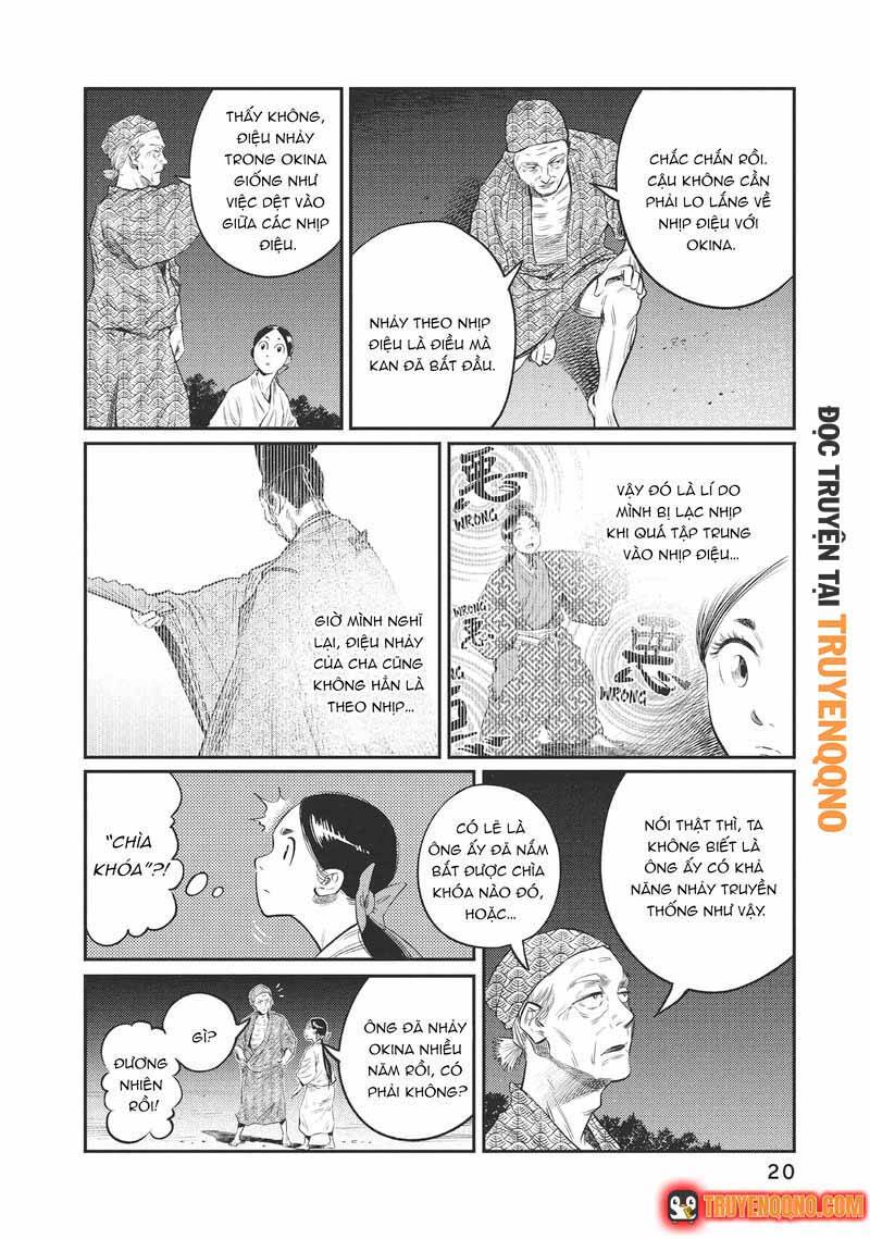 Khi Thế Giới Cùng Nhảy Múa Chapter 9 - Trang 2