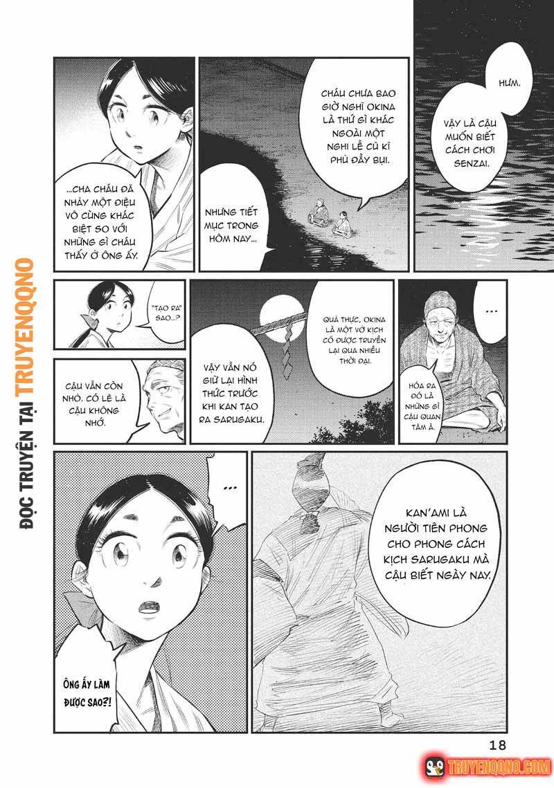 Khi Thế Giới Cùng Nhảy Múa Chapter 9 - Trang 2