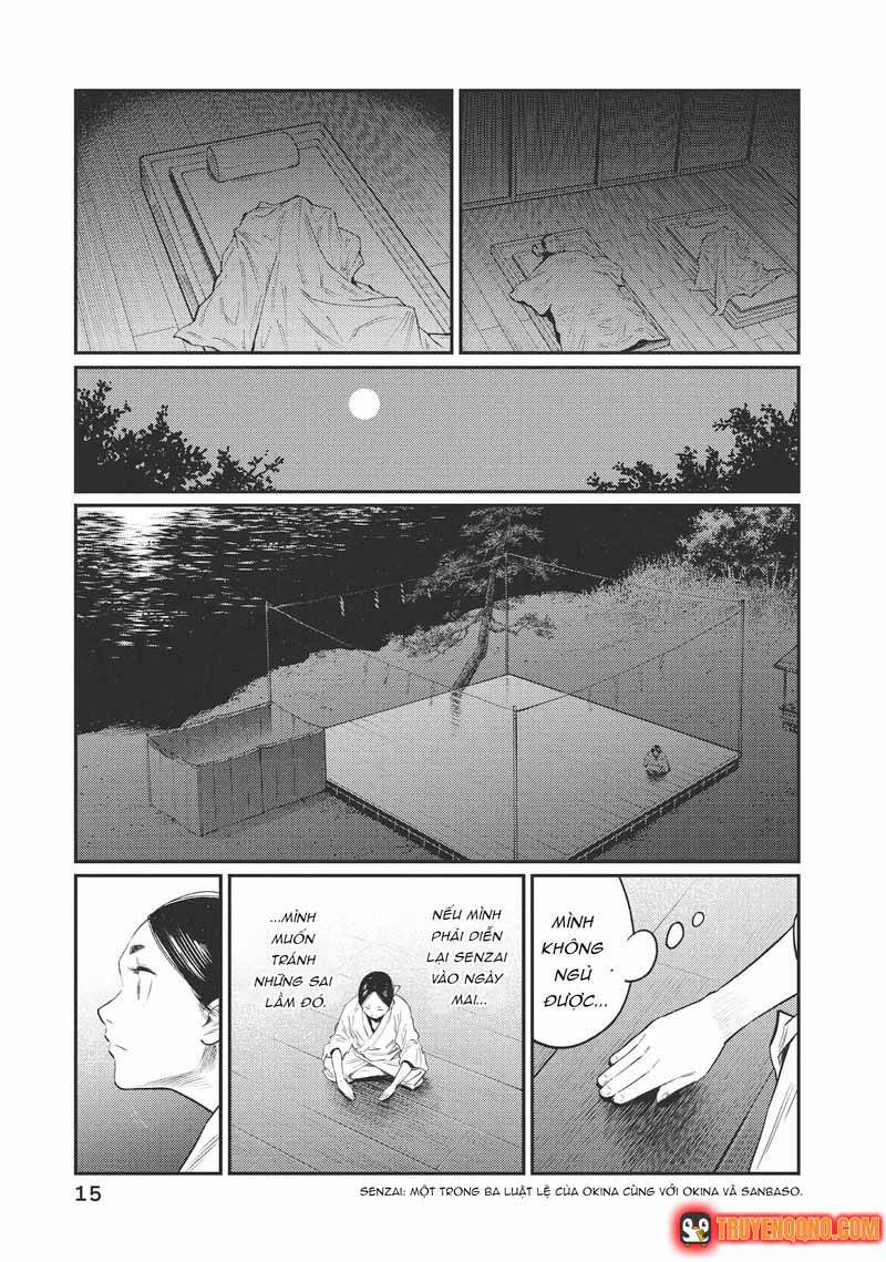 Khi Thế Giới Cùng Nhảy Múa Chapter 9 - Trang 2