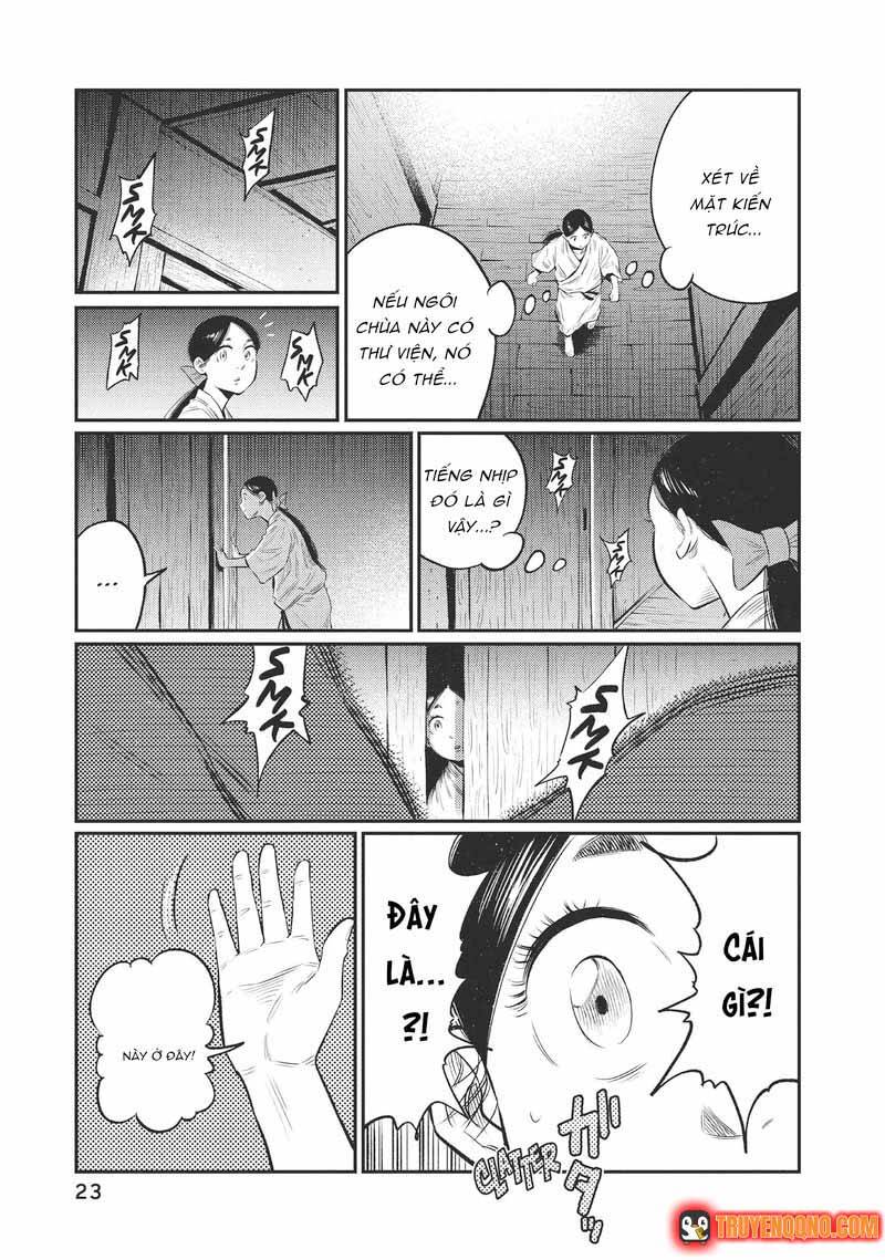 Khi Thế Giới Cùng Nhảy Múa Chapter 9 - Trang 2