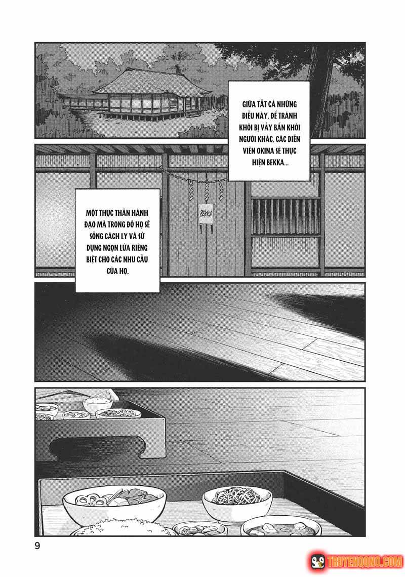 Khi Thế Giới Cùng Nhảy Múa Chapter 9 - Trang 2