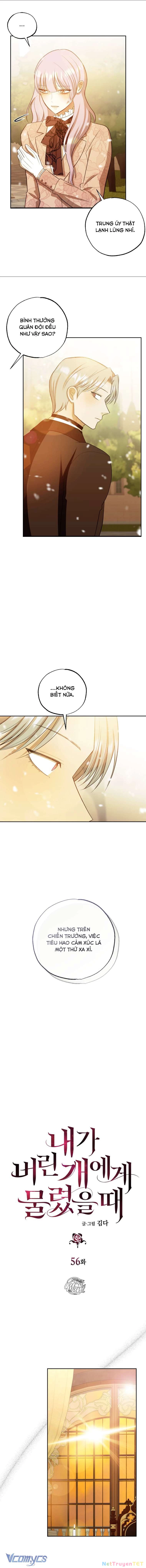 Khi Tôi Bị Chú Chó Tôi Bỏ Rơi Cắn Chapter 56 - Trang 2