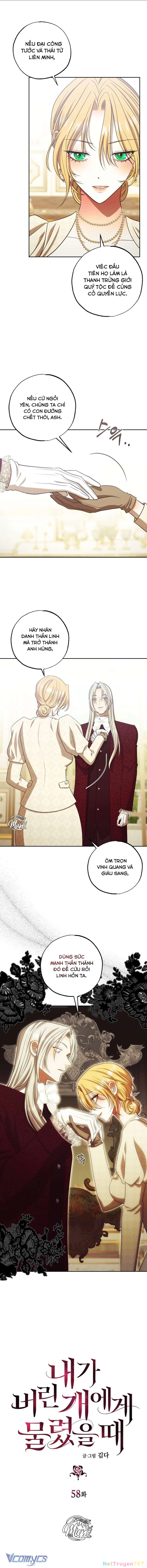 Khi Tôi Bị Chú Chó Tôi Bỏ Rơi Cắn Chapter 58 - Trang 2