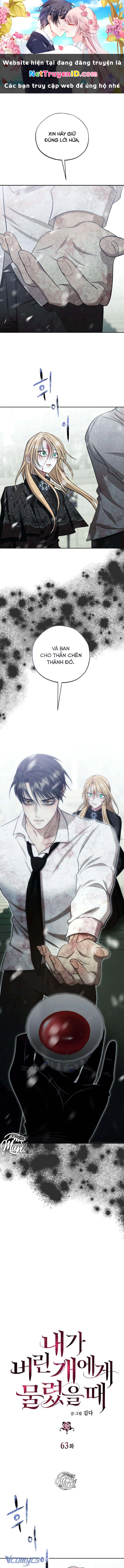 Khi Tôi Bị Chú Chó Tôi Bỏ Rơi Cắn Chapter 63 - Trang 2