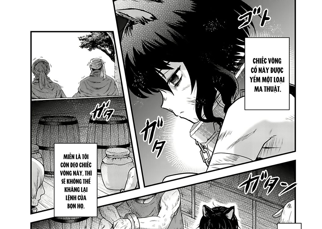 Khi Tôi Chuyển Sinh Thành Một Thanh Kiếm Chapter 1 - Trang 2