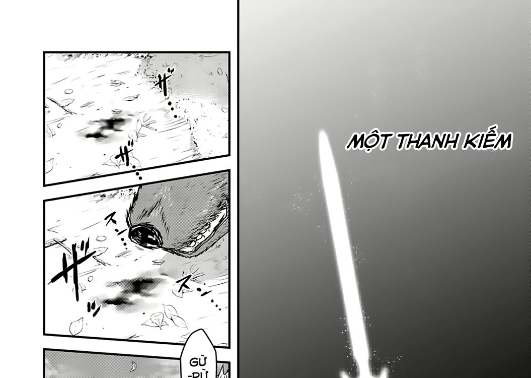 Khi Tôi Chuyển Sinh Thành Một Thanh Kiếm Chapter 1 - Trang 2