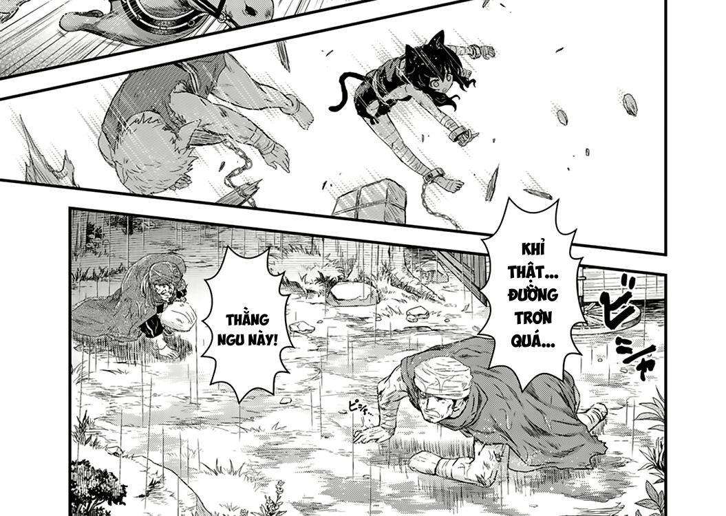 Khi Tôi Chuyển Sinh Thành Một Thanh Kiếm Chapter 1 - Trang 2