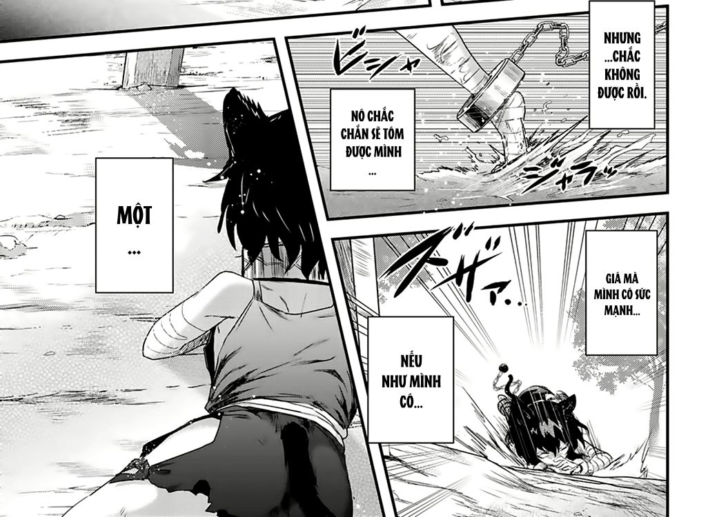 Khi Tôi Chuyển Sinh Thành Một Thanh Kiếm Chapter 1 - Trang 2