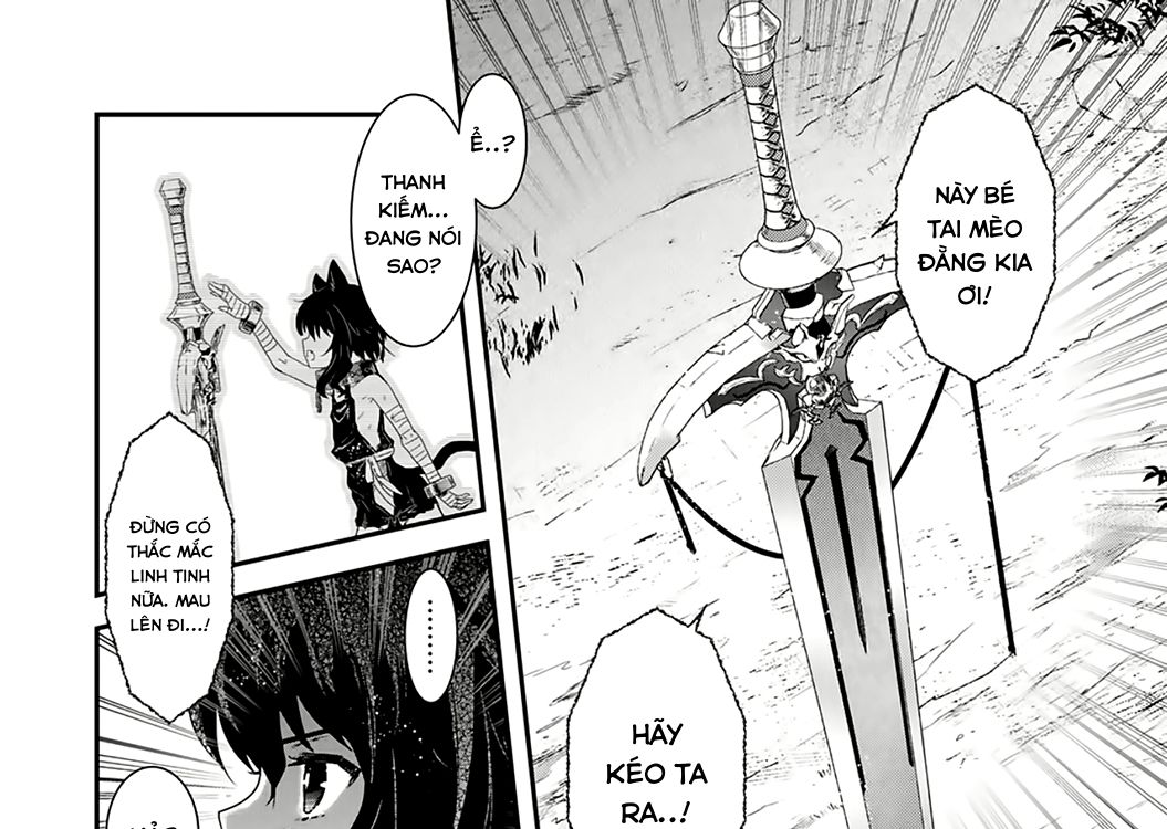 Khi Tôi Chuyển Sinh Thành Một Thanh Kiếm Chapter 1 - Trang 2