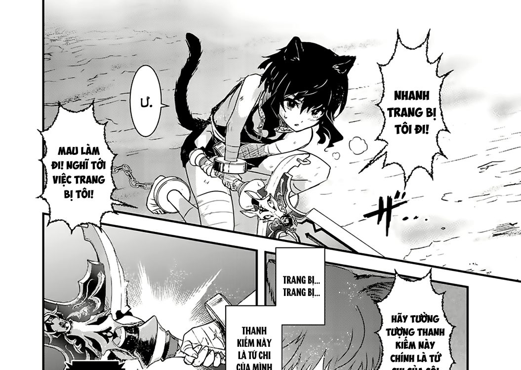 Khi Tôi Chuyển Sinh Thành Một Thanh Kiếm Chapter 1 - Trang 2
