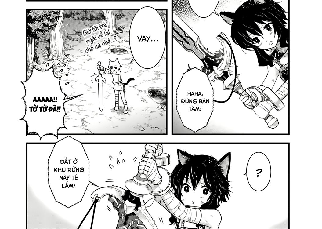 Khi Tôi Chuyển Sinh Thành Một Thanh Kiếm Chapter 1 - Trang 2