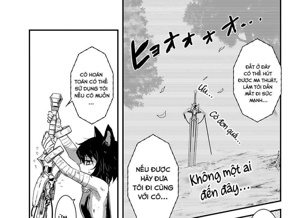 Khi Tôi Chuyển Sinh Thành Một Thanh Kiếm Chapter 1 - Trang 2