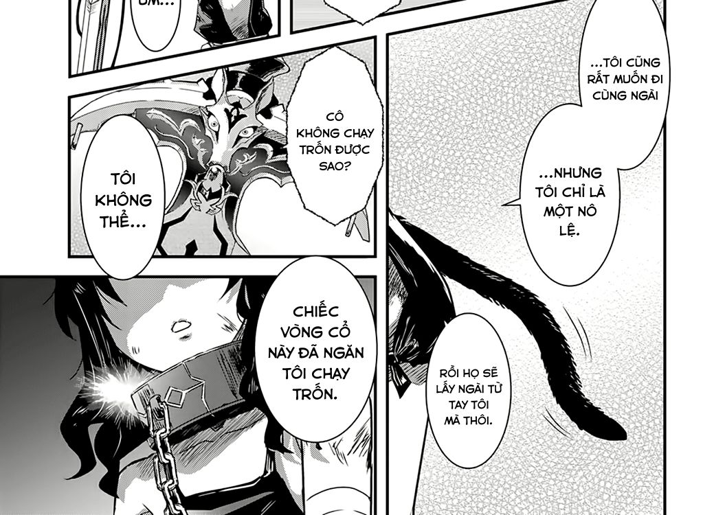 Khi Tôi Chuyển Sinh Thành Một Thanh Kiếm Chapter 1 - Trang 2