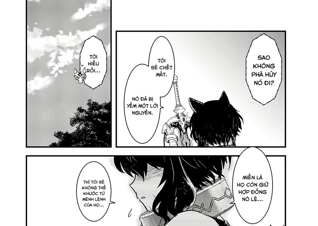 Khi Tôi Chuyển Sinh Thành Một Thanh Kiếm Chapter 1 - Trang 2