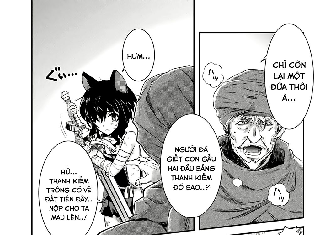 Khi Tôi Chuyển Sinh Thành Một Thanh Kiếm Chapter 1 - Trang 2