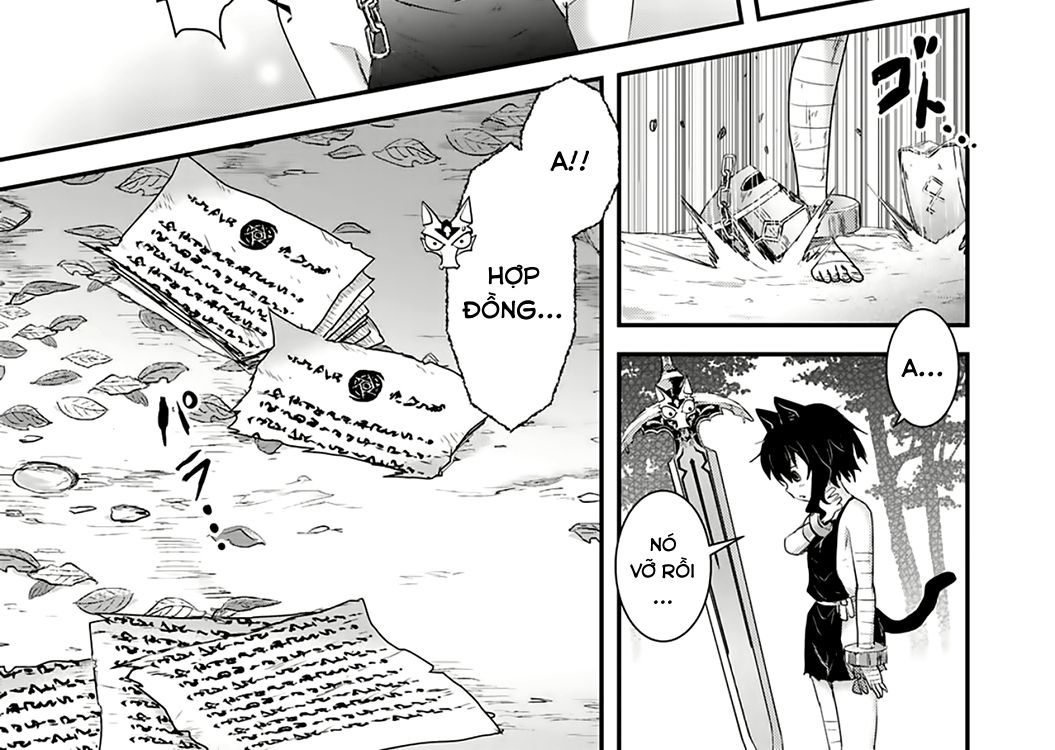 Khi Tôi Chuyển Sinh Thành Một Thanh Kiếm Chapter 1 - Trang 2