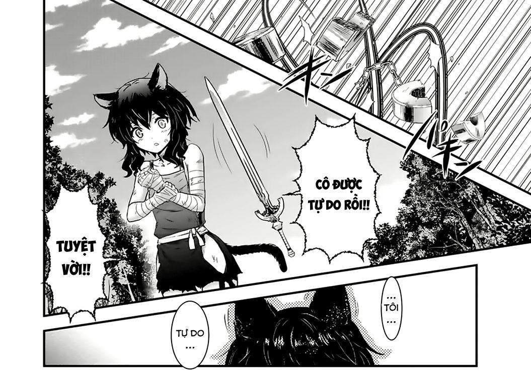 Khi Tôi Chuyển Sinh Thành Một Thanh Kiếm Chapter 1 - Trang 2