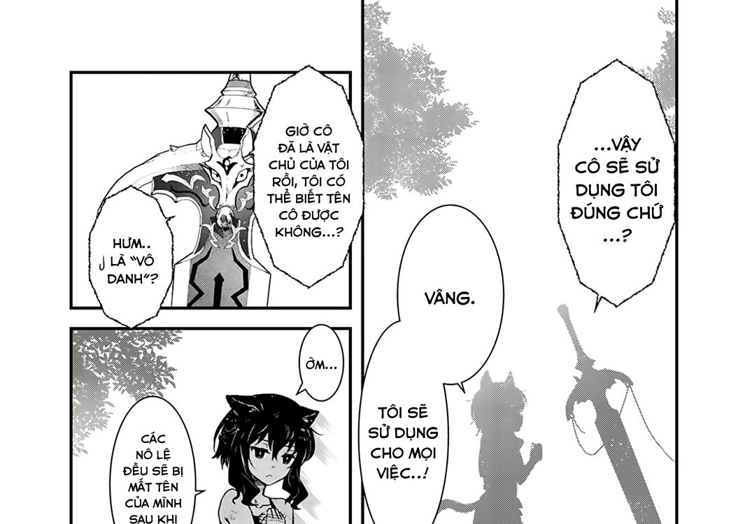 Khi Tôi Chuyển Sinh Thành Một Thanh Kiếm Chapter 1 - Trang 2