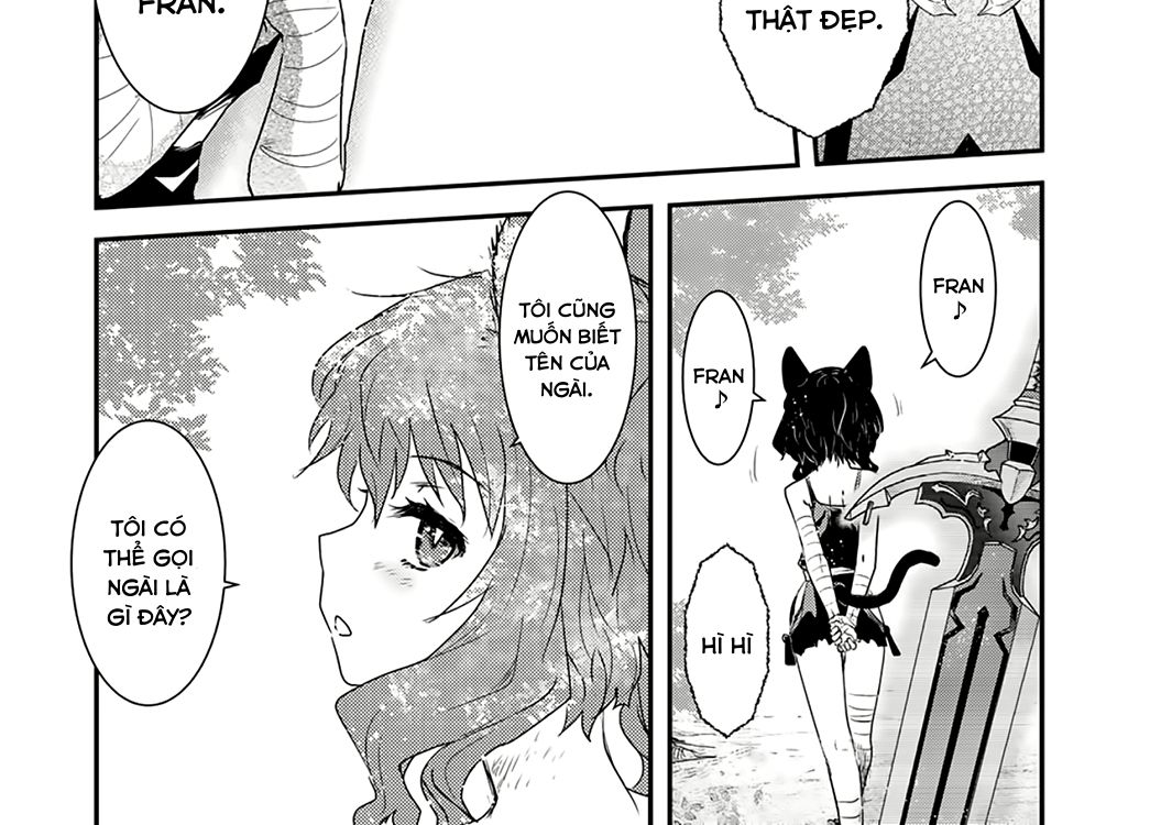 Khi Tôi Chuyển Sinh Thành Một Thanh Kiếm Chapter 1 - Trang 2