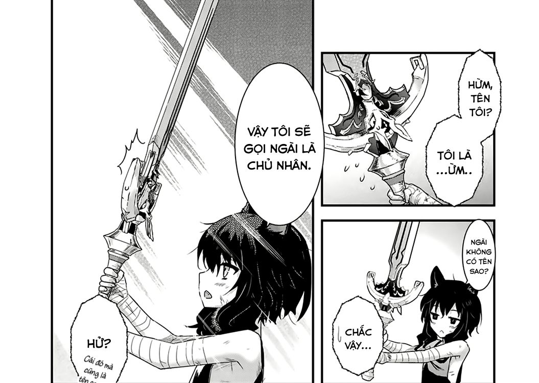Khi Tôi Chuyển Sinh Thành Một Thanh Kiếm Chapter 1 - Trang 2