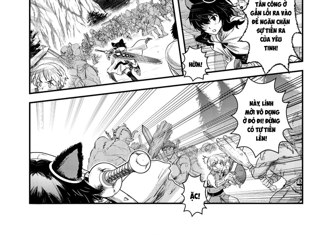 Khi Tôi Chuyển Sinh Thành Một Thanh Kiếm Chapter 10 - Trang 2