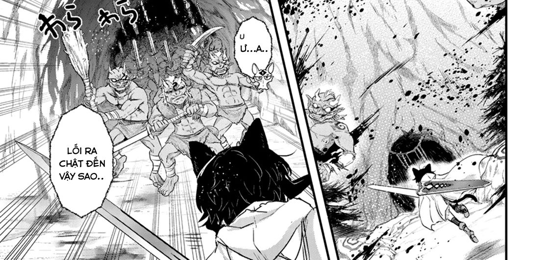 Khi Tôi Chuyển Sinh Thành Một Thanh Kiếm Chapter 10 - Trang 2