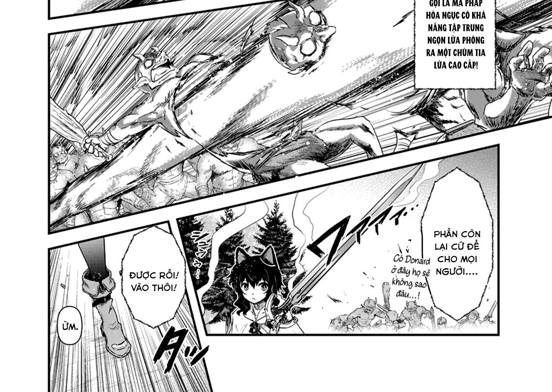 Khi Tôi Chuyển Sinh Thành Một Thanh Kiếm Chapter 10 - Trang 2