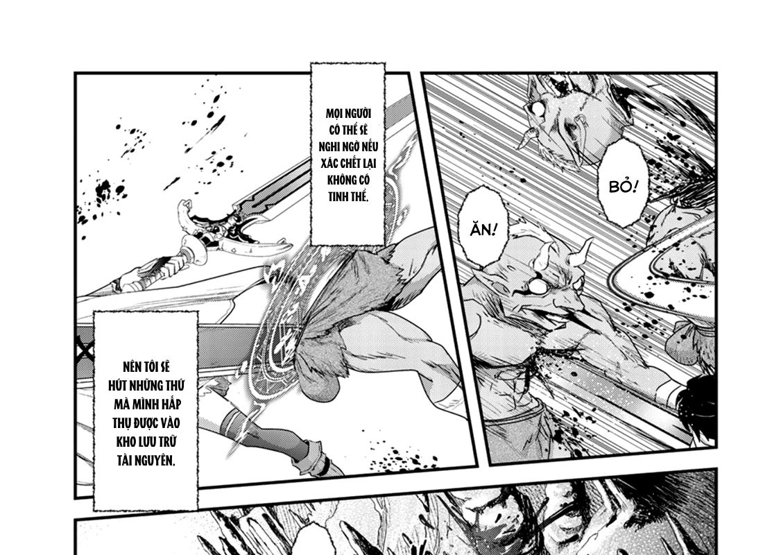 Khi Tôi Chuyển Sinh Thành Một Thanh Kiếm Chapter 10 - Trang 2