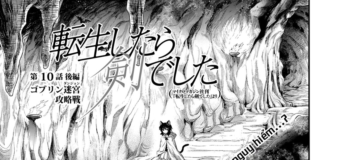 Khi Tôi Chuyển Sinh Thành Một Thanh Kiếm Chapter 10 - Trang 2