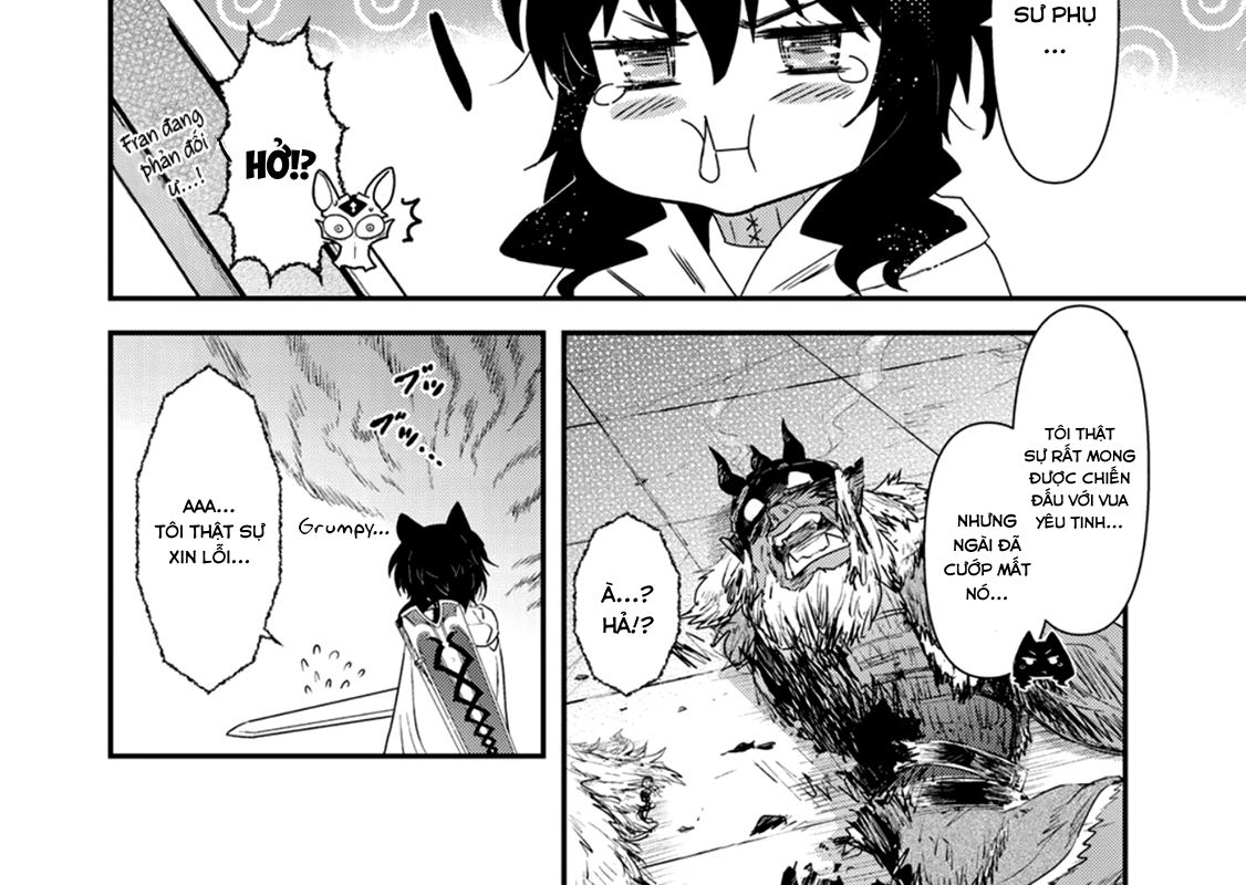 Khi Tôi Chuyển Sinh Thành Một Thanh Kiếm Chapter 10 - Trang 2