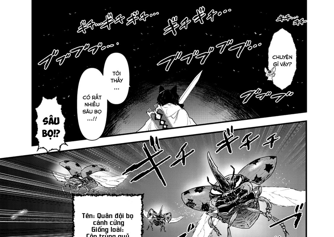 Khi Tôi Chuyển Sinh Thành Một Thanh Kiếm Chapter 10 - Trang 2