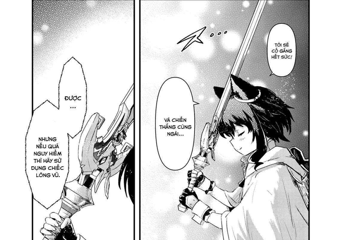 Khi Tôi Chuyển Sinh Thành Một Thanh Kiếm Chapter 10 - Trang 2