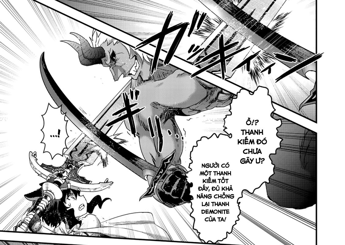 Khi Tôi Chuyển Sinh Thành Một Thanh Kiếm Chapter 11 - Trang 2