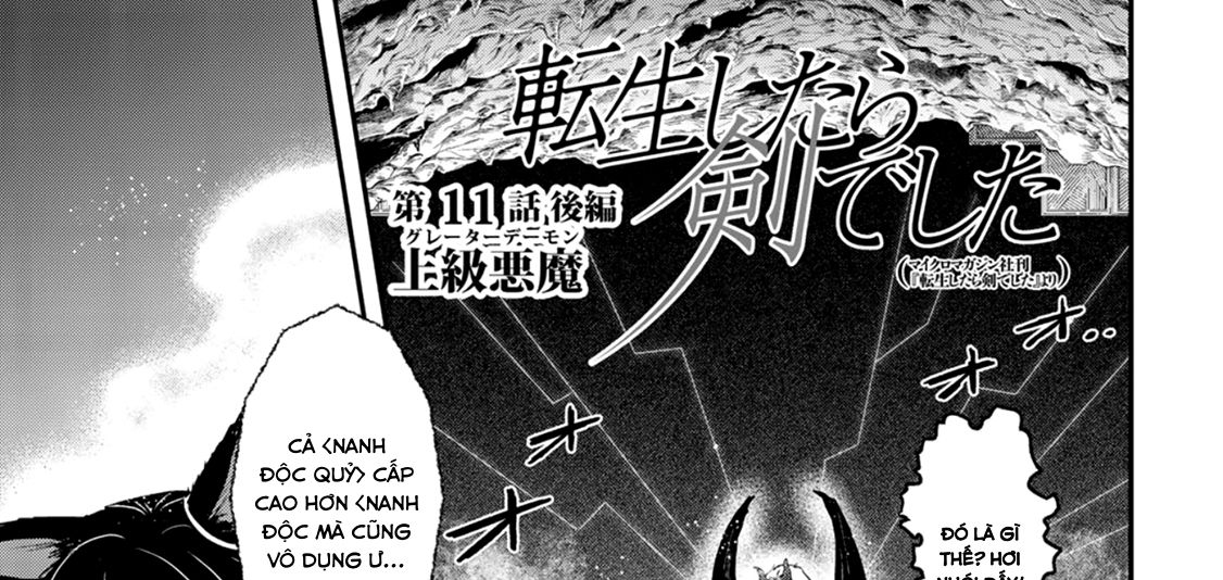 Khi Tôi Chuyển Sinh Thành Một Thanh Kiếm Chapter 11 - Trang 2