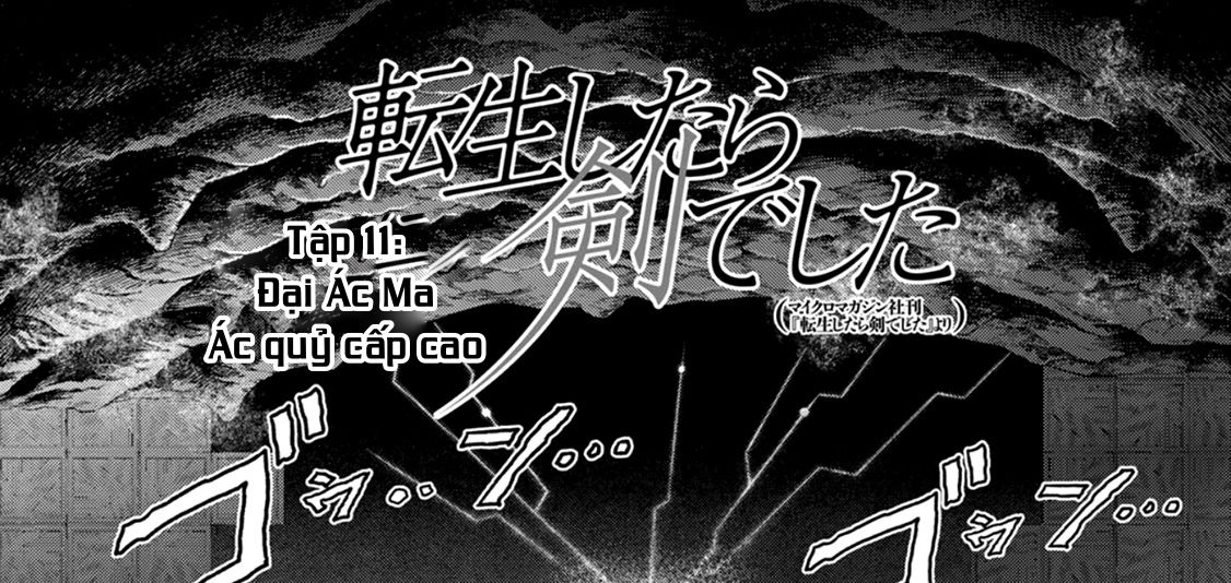 Khi Tôi Chuyển Sinh Thành Một Thanh Kiếm Chapter 11 - Trang 2