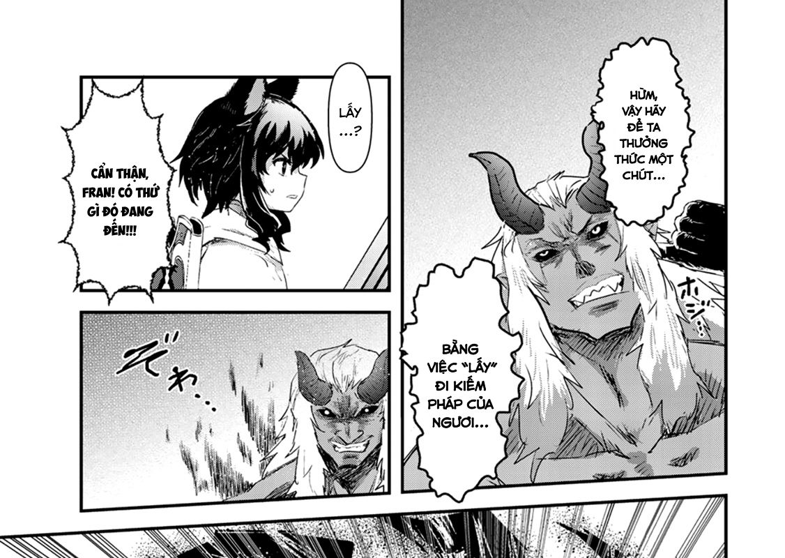 Khi Tôi Chuyển Sinh Thành Một Thanh Kiếm Chapter 11 - Trang 2