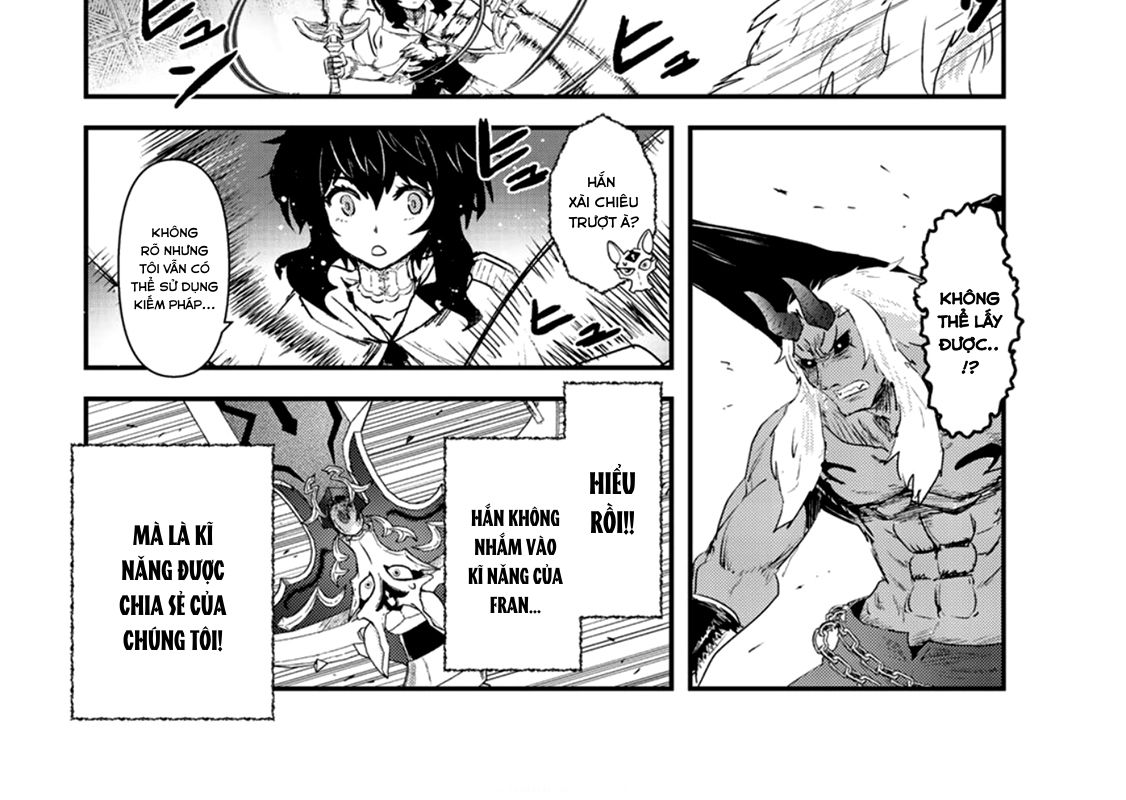 Khi Tôi Chuyển Sinh Thành Một Thanh Kiếm Chapter 11 - Trang 2