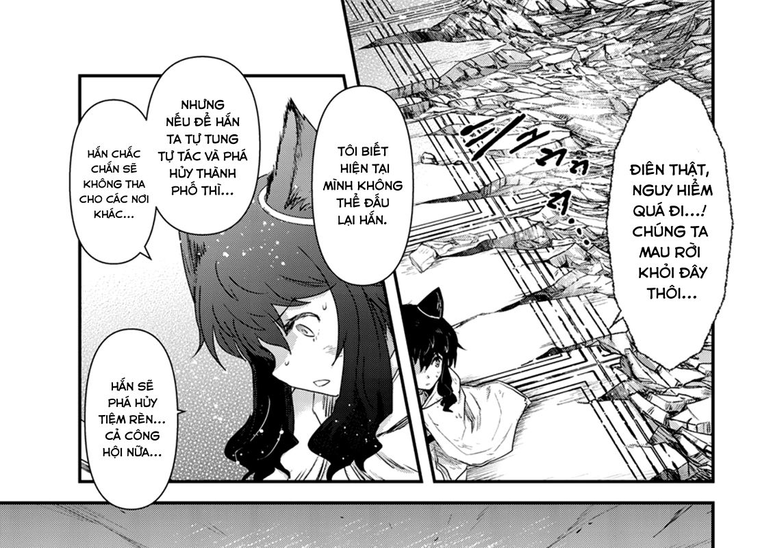 Khi Tôi Chuyển Sinh Thành Một Thanh Kiếm Chapter 11 - Trang 2