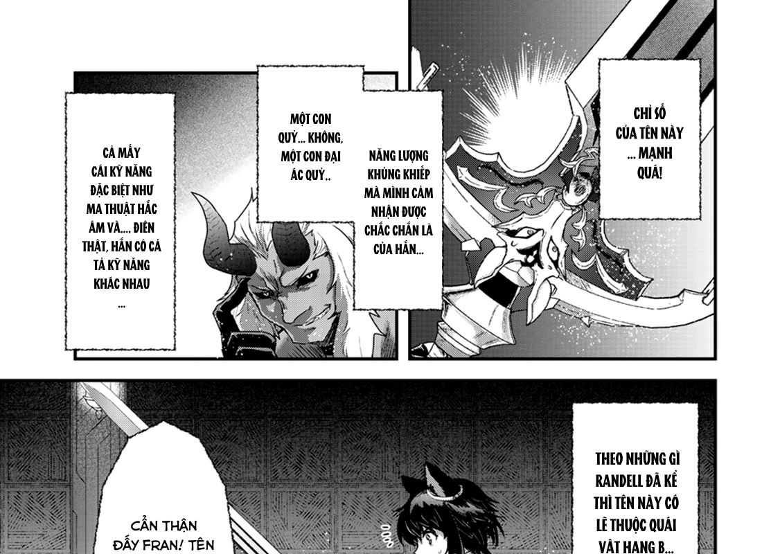 Khi Tôi Chuyển Sinh Thành Một Thanh Kiếm Chapter 11 - Trang 2