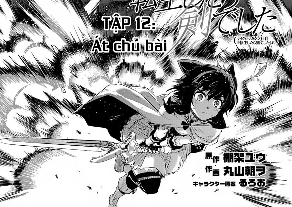 Khi Tôi Chuyển Sinh Thành Một Thanh Kiếm Chapter 12 - Trang 2