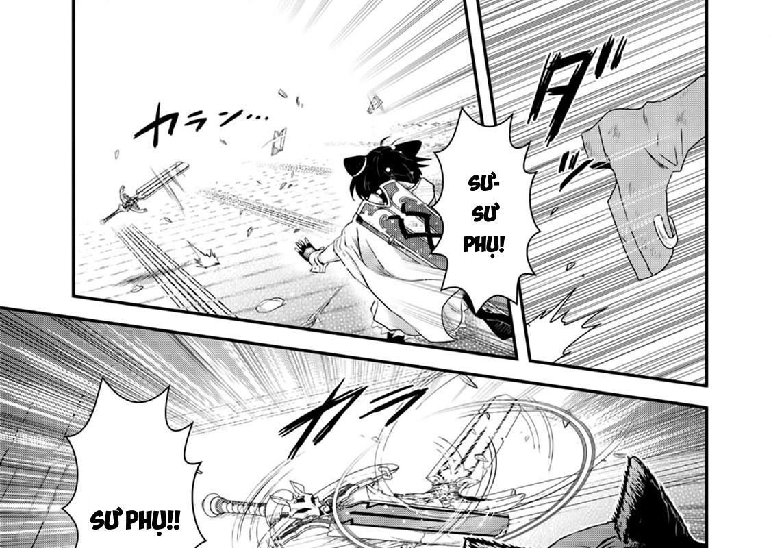 Khi Tôi Chuyển Sinh Thành Một Thanh Kiếm Chapter 13 - Trang 2