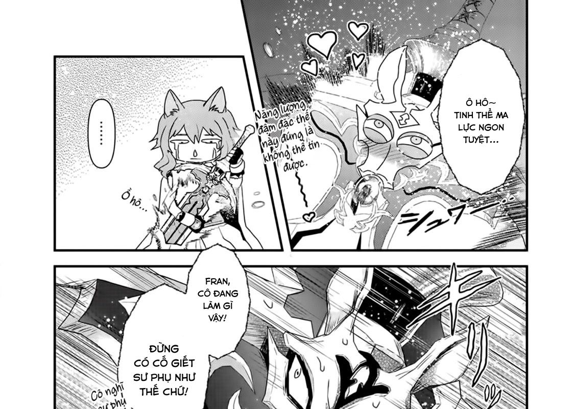 Khi Tôi Chuyển Sinh Thành Một Thanh Kiếm Chapter 13 - Trang 2