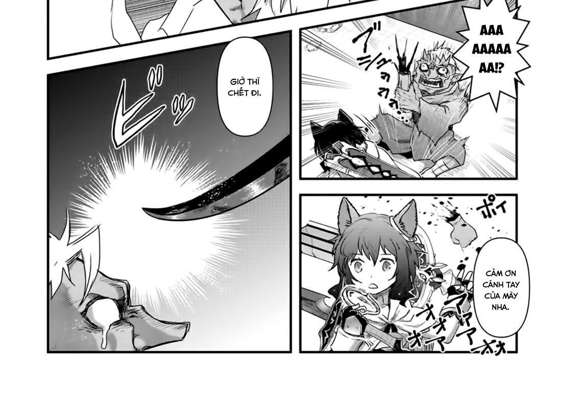 Khi Tôi Chuyển Sinh Thành Một Thanh Kiếm Chapter 13 - Trang 2