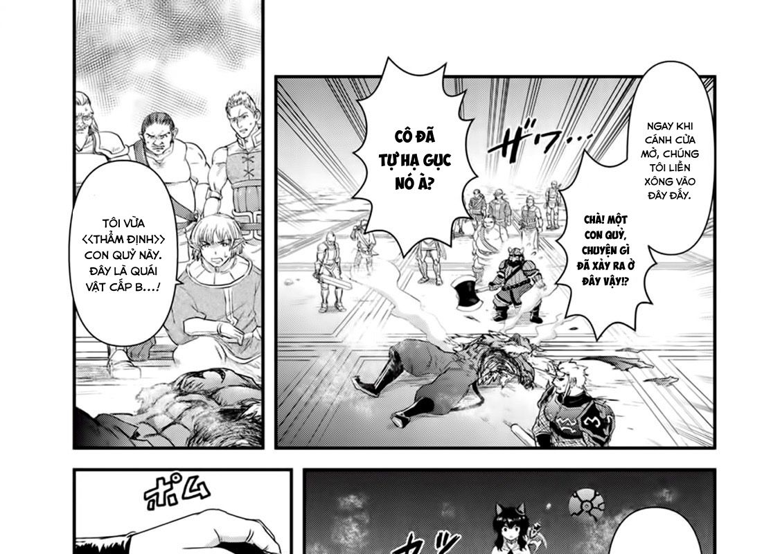 Khi Tôi Chuyển Sinh Thành Một Thanh Kiếm Chapter 13 - Trang 2