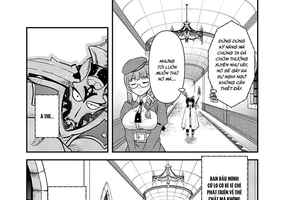 Khi Tôi Chuyển Sinh Thành Một Thanh Kiếm Chapter 14 - Trang 2