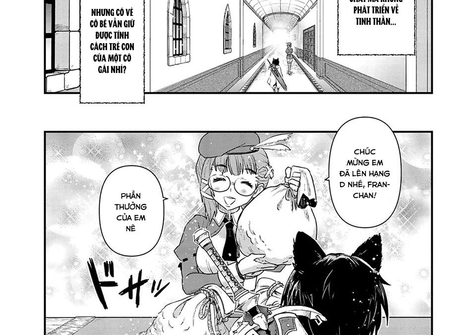 Khi Tôi Chuyển Sinh Thành Một Thanh Kiếm Chapter 14 - Trang 2