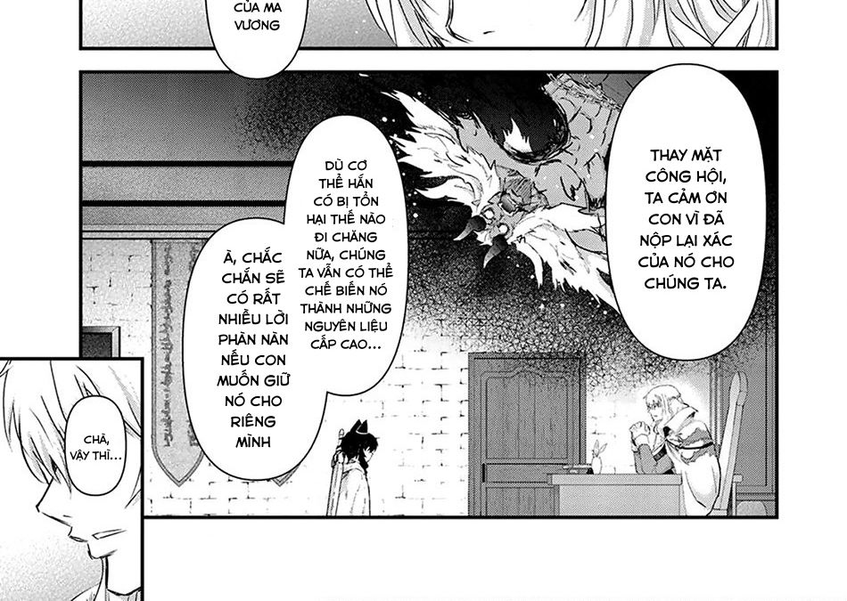 Khi Tôi Chuyển Sinh Thành Một Thanh Kiếm Chapter 14 - Trang 2