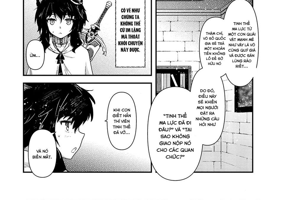 Khi Tôi Chuyển Sinh Thành Một Thanh Kiếm Chapter 14 - Trang 2