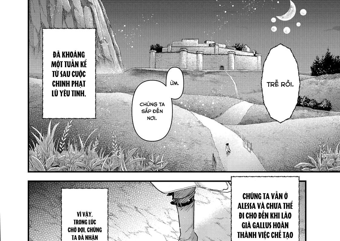 Khi Tôi Chuyển Sinh Thành Một Thanh Kiếm Chapter 15 - Trang 2