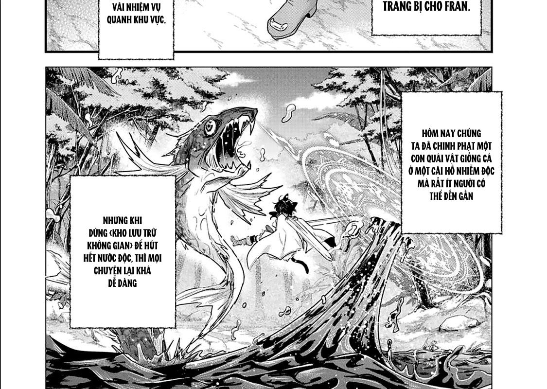 Khi Tôi Chuyển Sinh Thành Một Thanh Kiếm Chapter 15 - Trang 2